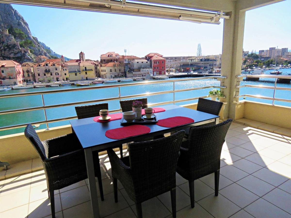 Mitra Zonata Pink Apartment Omis Luaran gambar