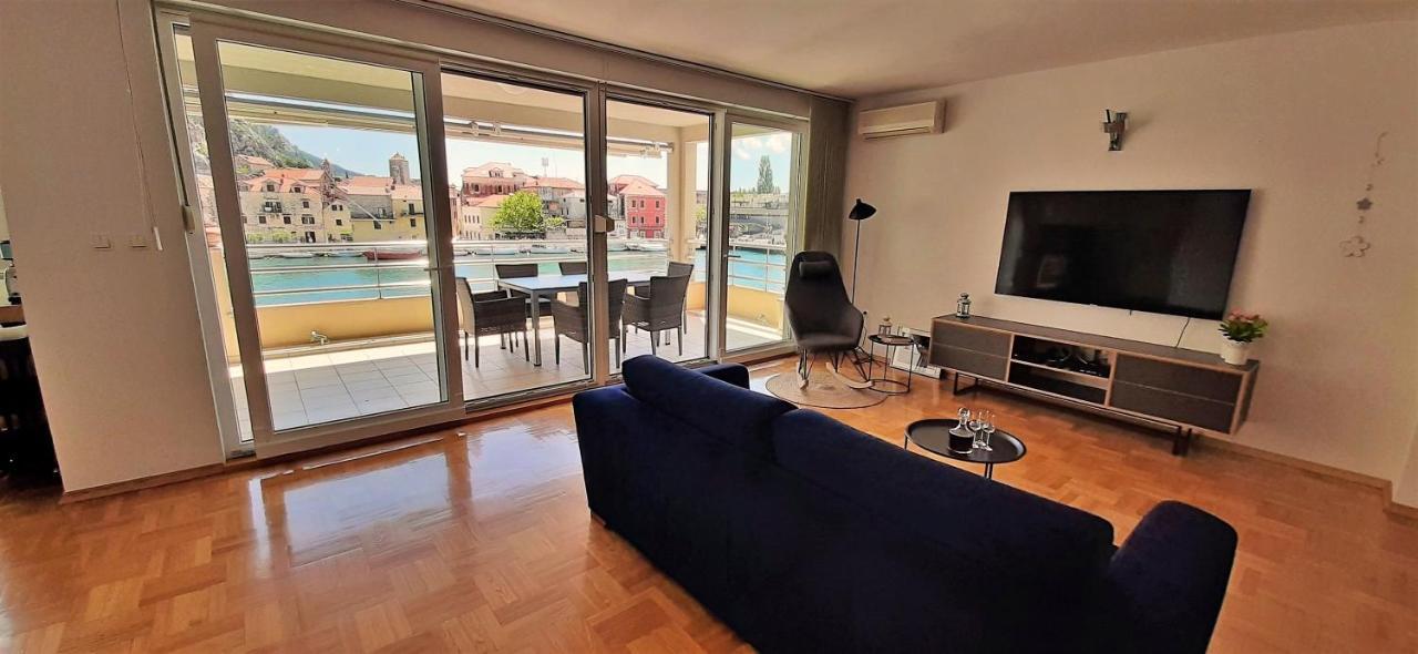 Mitra Zonata Pink Apartment Omis Luaran gambar